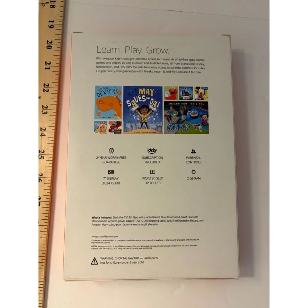 amazon fire 7 kids pad 16GB blue